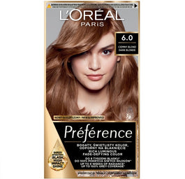 L'Oreal Paris Preference farba do włosów 6.0 Dark Blonde