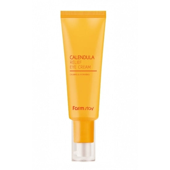 FarmStay Calendula Relief Eye Cream kojący krem pod oczy 50ml