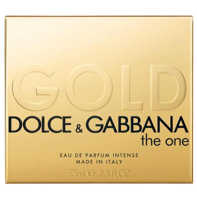 Dolce & Gabbana The One Gold Intense woda perfumowana spray 75ml