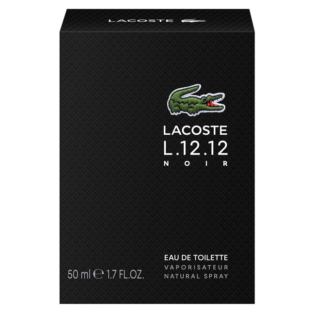 Lacoste L.12.12 Noir woda toaletowa spray 50ml