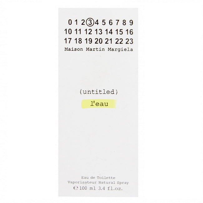 Maison Margiela Untitled L'Eau woda toaletowa spray 100ml