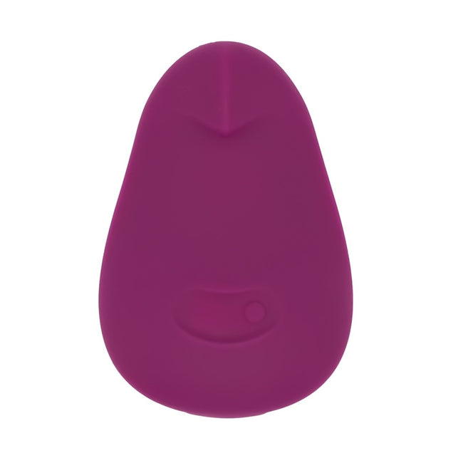 Dame Pom Flexible Vibrator masażer łechtaczki Dark Red