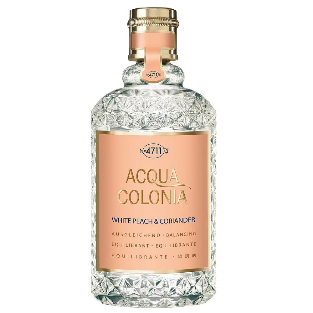 4711 acqua colonia white peach & coriander woda kolońska dla kobiet 170 ml   