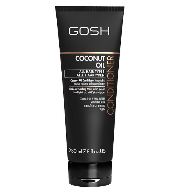 Gosh Coconut Oil odżywka do włosów z olejem kokosowym 230ml