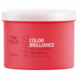 Wella Professionals Invigo Color Brilliance Vibrant Color Mask Fine/Normal maska do włosów cienkich i normalnych uwydatniająca kolor 500ml