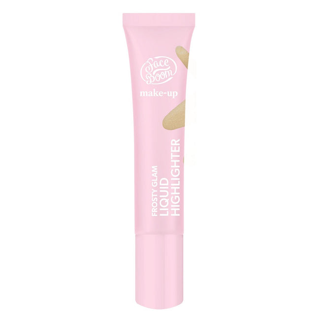 Face Boom Liquid Highlighter rozświetlacz w płynie 01 Frosty Glam 15ml