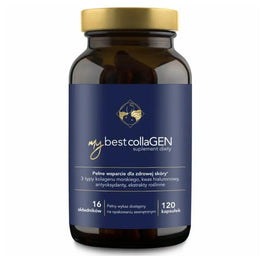 MyBestPharm MyBestCollaGEN suplement diety 120 kapsułek