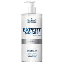 Farmona Professional Expert Massage Pure Oil hipoalergiczny olej do masażu 500ml