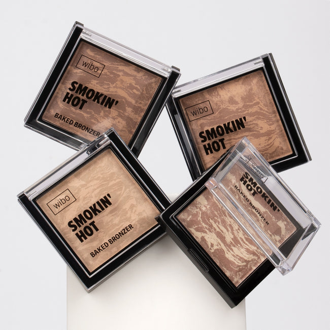 Wibo Smokin' Hot Baked Bronzer wypiekany bronzer do twarzy 04 7.5g