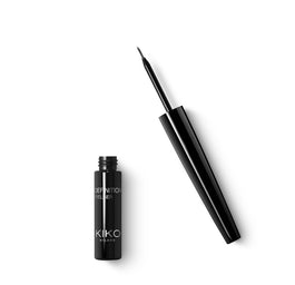 KIKO Milano Definition Eyeliner płynny eyeliner z pędzelkiem o trwałości do 12h Black 3ml