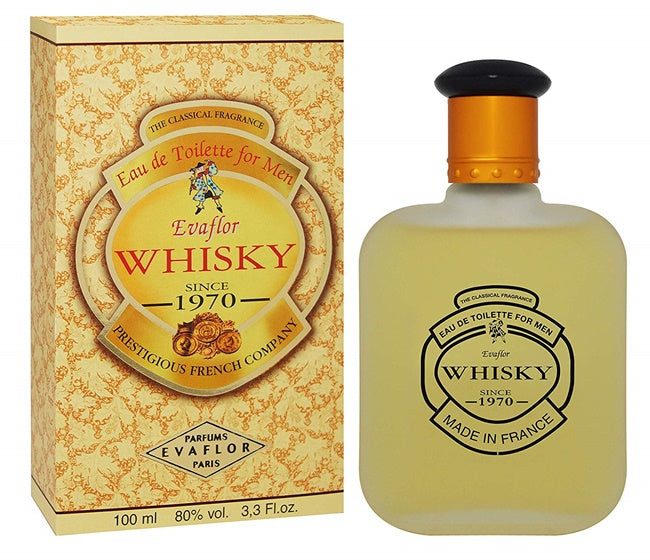 Evaflor Whisky woda toaletowa spray 100ml