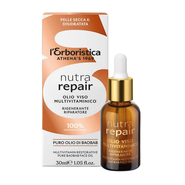 L'Erboristica Nutra Repair multiwitaminowy olejek do twarzy 30ml