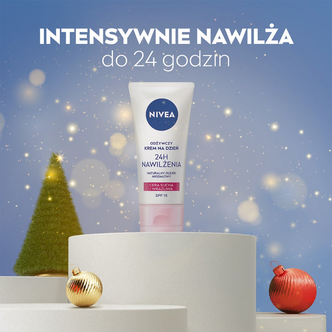 Nivea Pink Chic zestaw pianka oczyszczająca 150ml + odżywczy krem na dzień 50ml