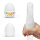 TENGA Egg Shiny II jednorazowy masturbator w kształcie jajka Pride Edition