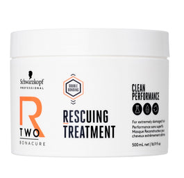 Schwarzkopf Professional Bonacure R-Two Rescuing Treatment maska rekonstruująca do włosów ekstremalnie zniszczonych 500ml