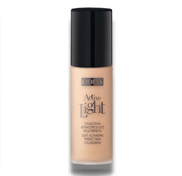 Pupa Milano Active Light Perfect Skin Foundation SPF10 beztłuszczowy podkład do twarzy 021 Warm Beige 30ml