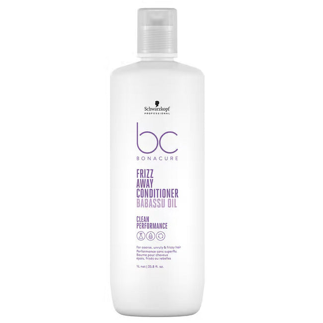 Schwarzkopf Professional BC Bonacure Frizz Away Conditioner odżywka wygładzająca do włosów puszących się 1000ml