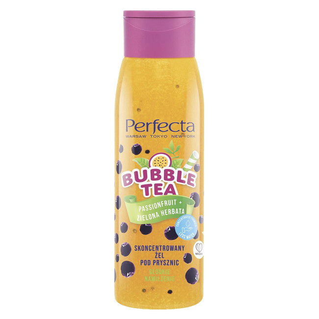 Perfecta Bubble Tea skoncentrowany żel pod prysznic Passionfruit & Zielona Herbata 400ml