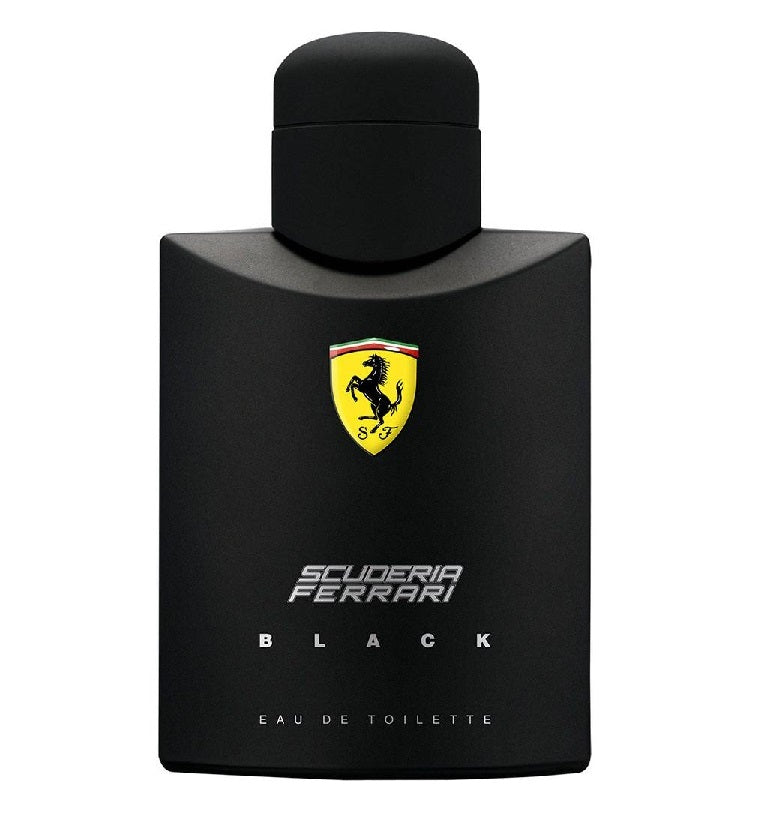 ferrari scuderia ferrari - black