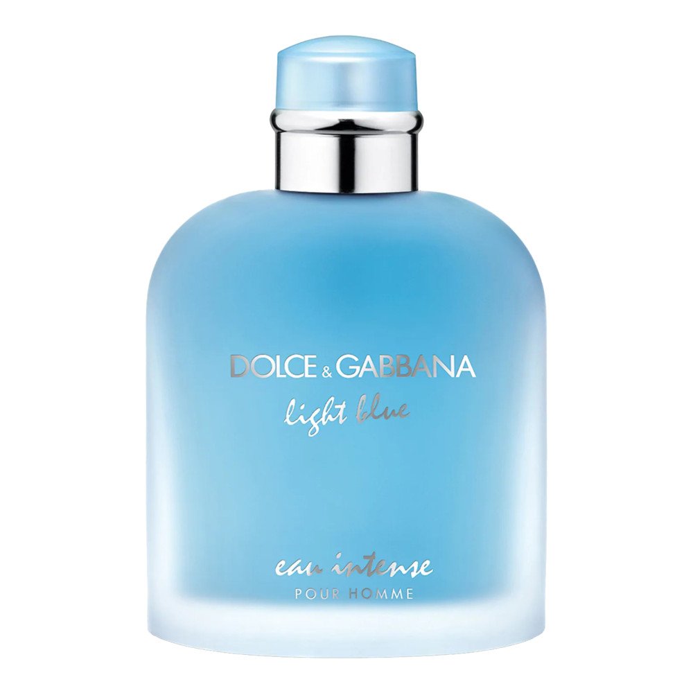 dolce & gabbana light blue pour homme eau intense woda perfumowana 200 ml   