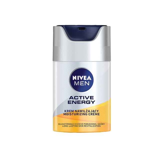 Nivea Men Active Energy krem nawilżający do twarzy 50ml