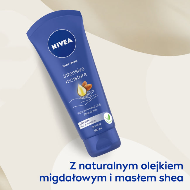 Nivea Intensive Moisture intensywnie nawilżający krem do rąk 100ml