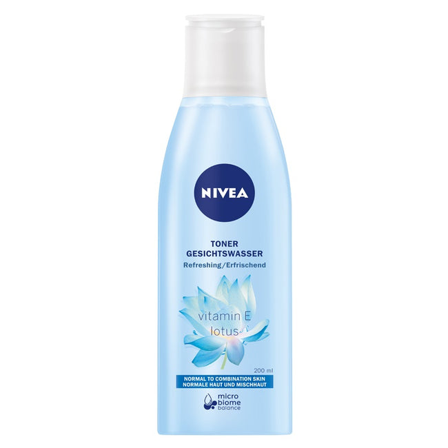 Nivea Tonik odświeżający cera normalna i mieszana 200ml