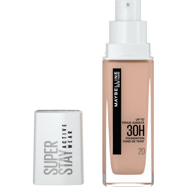 Maybelline Super Stay Active Wear 30H Foundation długotrwały podkład do twarzy 20 Cameo 30ml