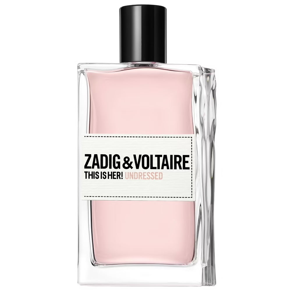 zadig & voltaire this is her! undressed woda perfumowana 100 ml   