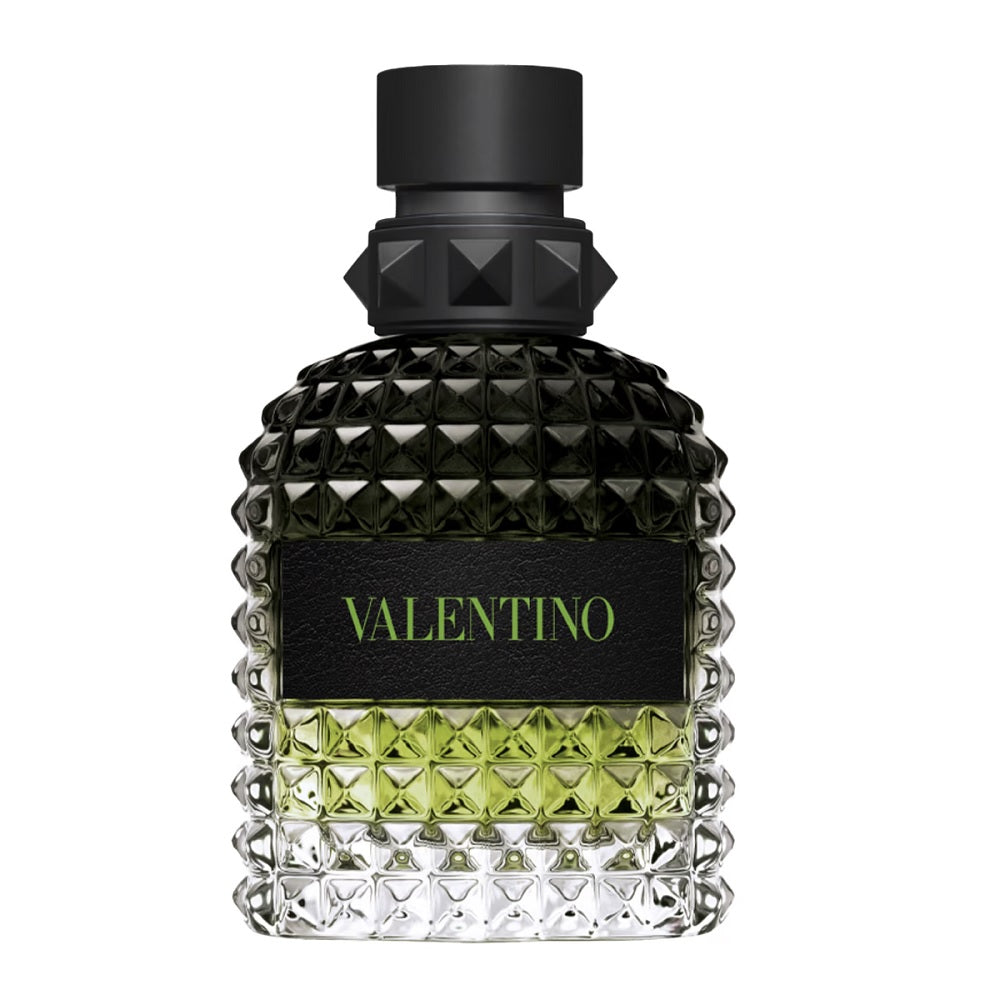 valentino valentino uomo born in roma green stravaganza woda toaletowa 50 ml   