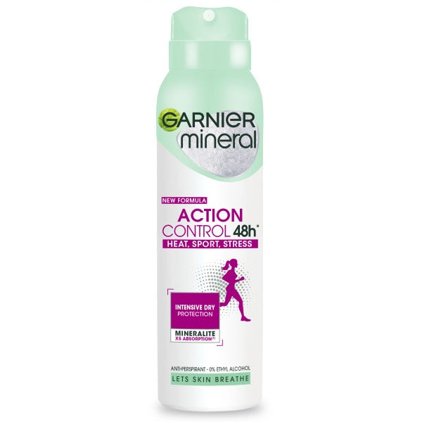 garnier action control heat sport stress