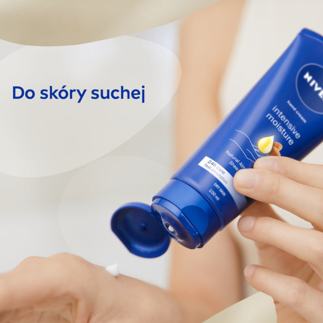 Nivea Intensive Moisture intensywnie nawilżający krem do rąk 100ml