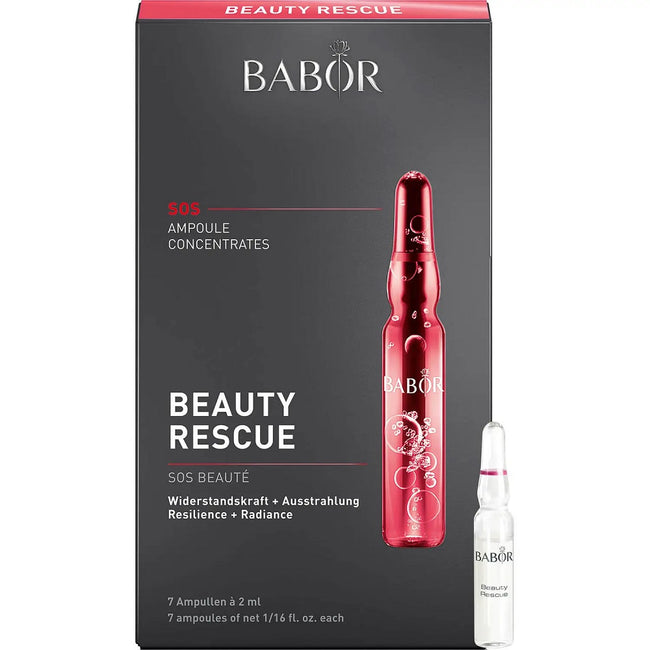 Babor Beauty Rescue regenerująco-naprawcze serum w ampułkach 7x2ml