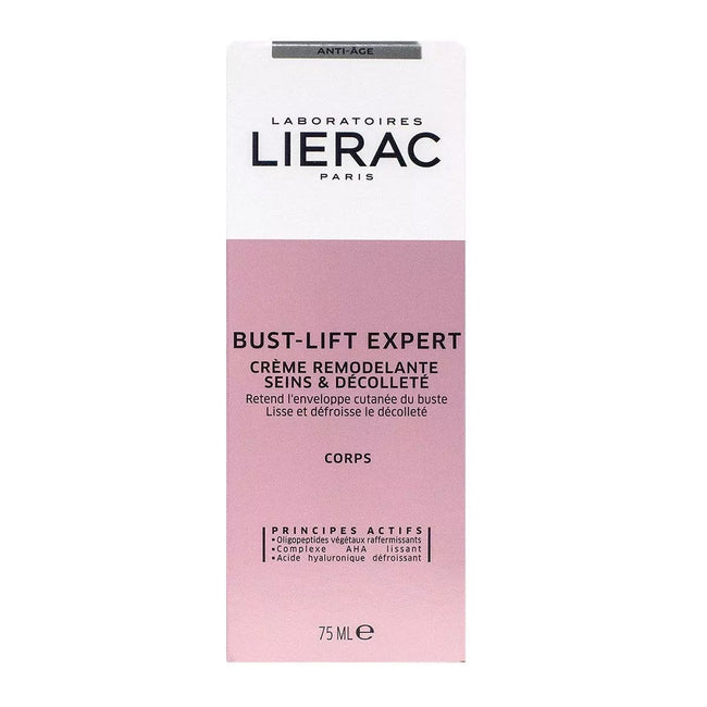 LIERAC Bust-Lift Expert remodelujący krem do biustu i dekoltu 75ml