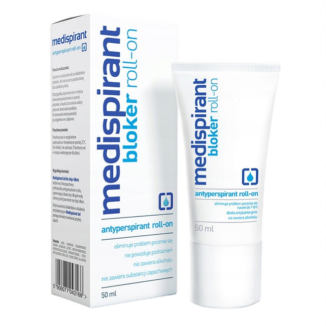 Medispirant Antyperspirant bloker roll-on 50ml