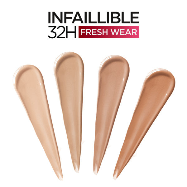 L'Oreal Paris Infallible 32H Fresh Wear Foundation długotrwały podkład do twarzy 180 Rose Sand 30ml