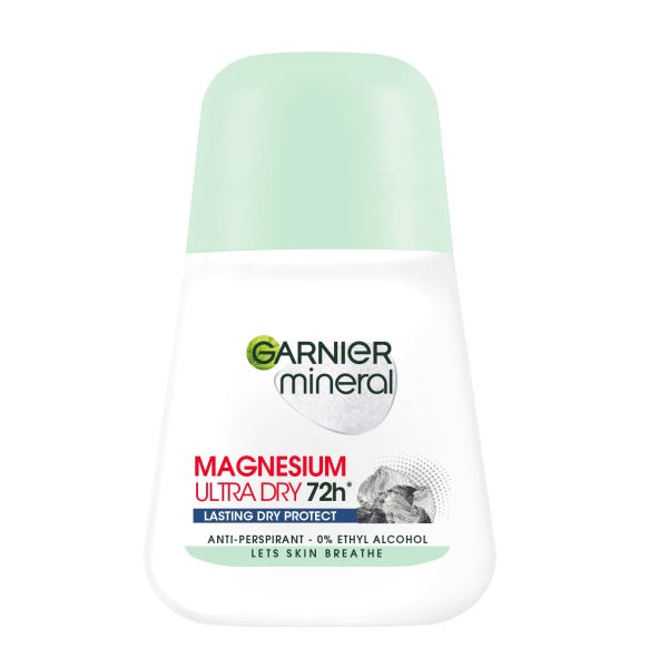 garnier magnesium ultra dry antyperspirant w kulce 50 ml   