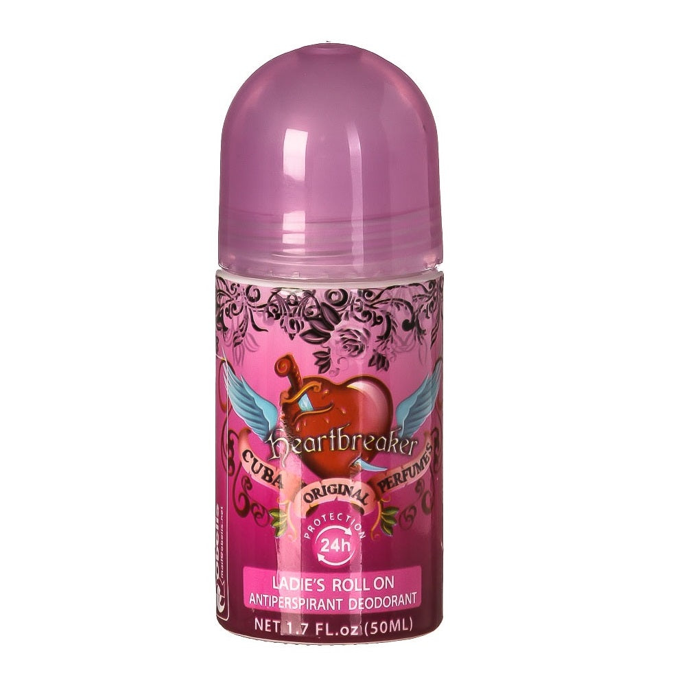 cuba cuba heartbreaker antyperspirant w kulce 50 ml   