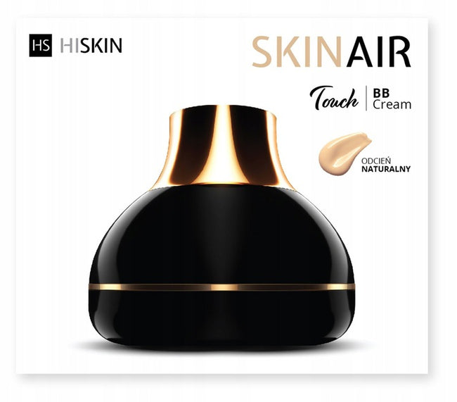 HiSkin Skin Air Touch BB Cream multifunkcjonalny krem BB Naturalny 15ml