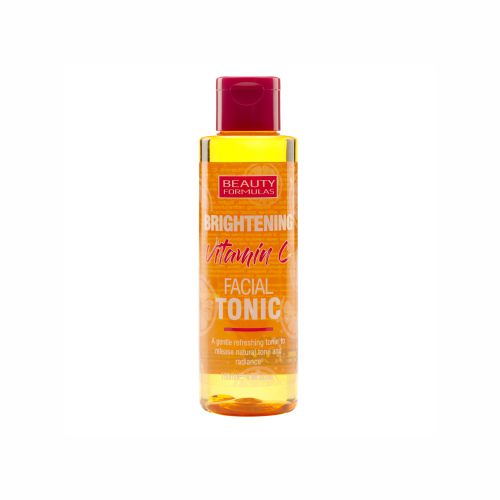 Beauty Formulas Brightening Vitamin C tonik rozjaśniający do twarzy z witaminą C 150ml