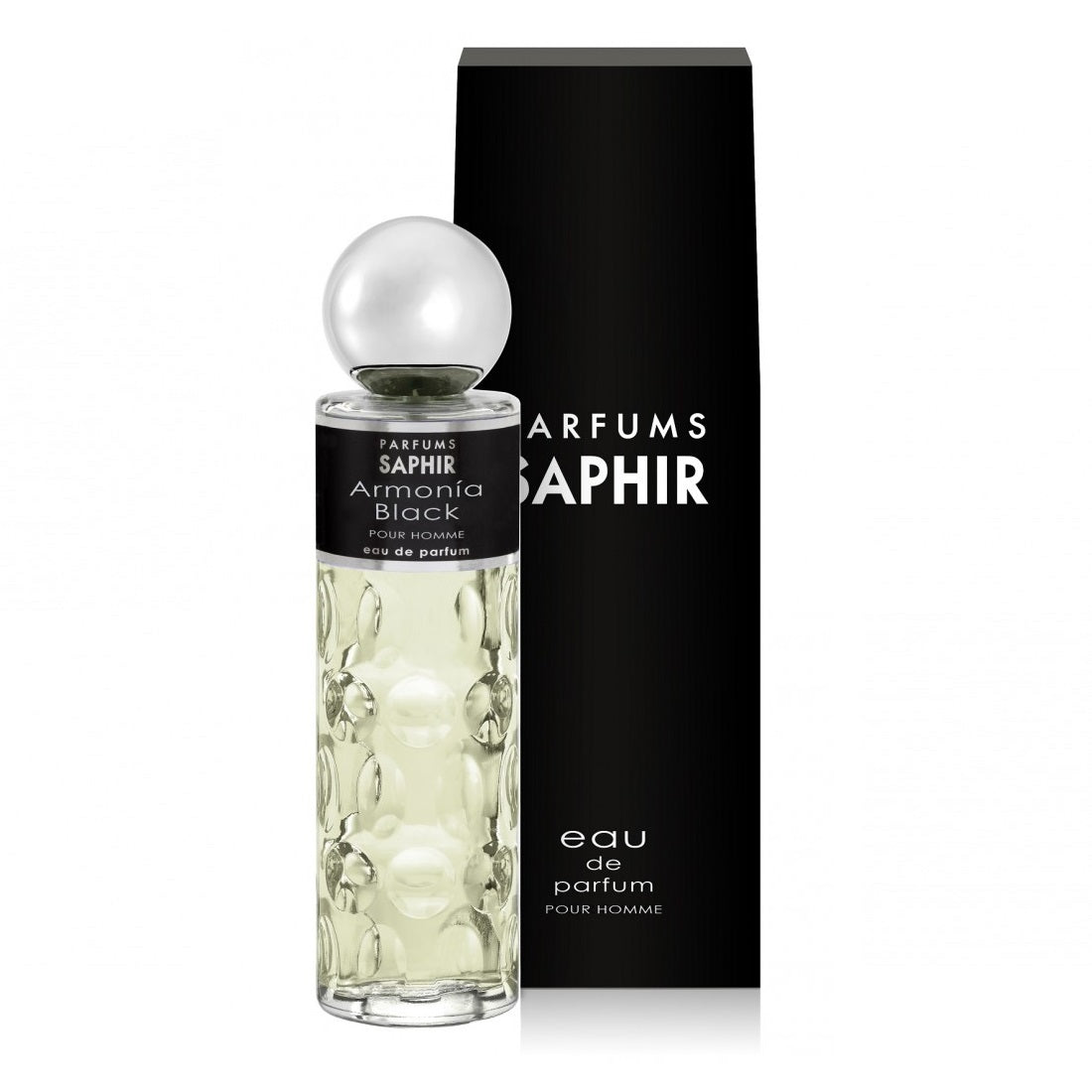 parfums saphir armonia black woda perfumowana 200 ml   