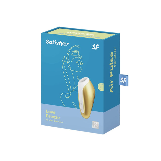 Satisfyer Love Breeze stymulator łechtaczkowy ssący Gold