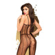 Penthouse Drop-Dead Tasty bodystocking z otwartym krokiem Black S-L