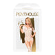 Penthouse Sugar Drop bodystocking z koronkowym haftem White S-L