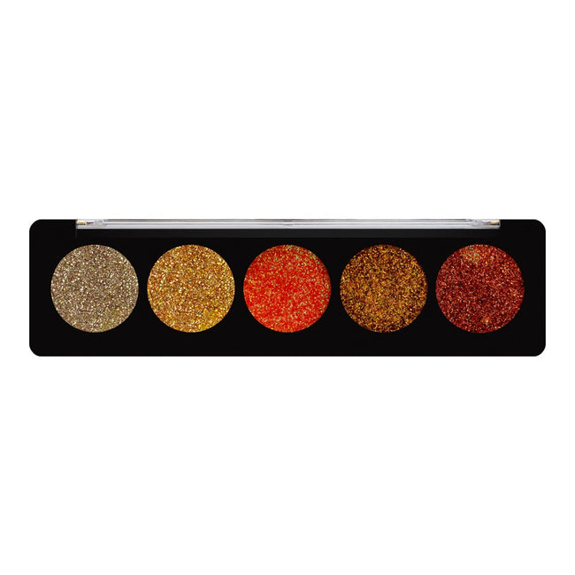 Profusion Topaz Gems Eyeshadow Palette paleta 5 cieni do powiek