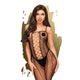 Penthouse Drop-Dead Tasty bodystocking z otwartym krokiem Black S-L