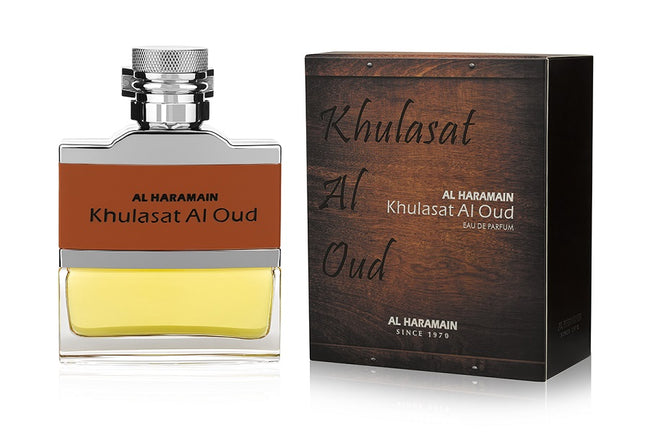 Al Haramain Khulasat Al Oud For Men woda perfumowana spray 100ml