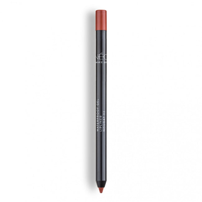 NEO MAKE UP Waterproof Gel Lipliner wodoodporna konturówka do ust 02 Nougat 1.3g