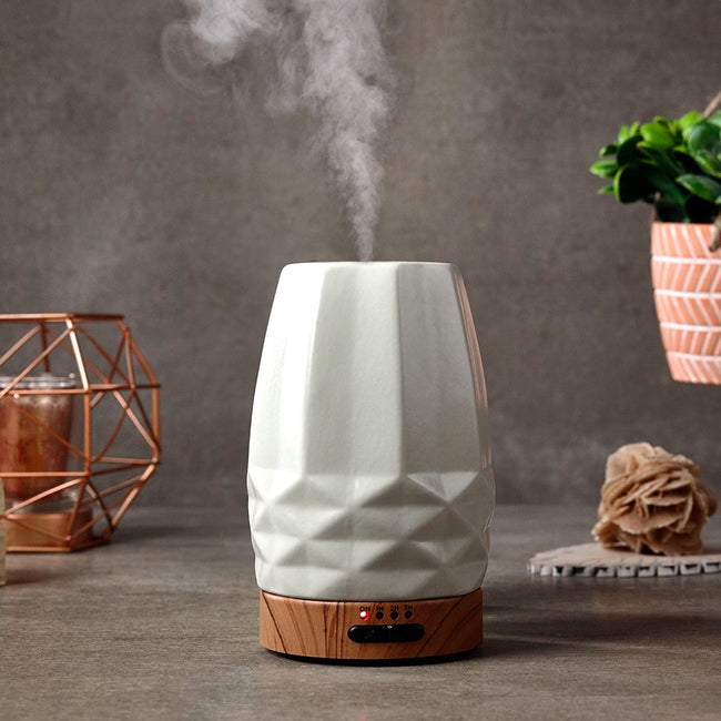 La Casa de los Aromas Aroma Diffuser elektryczny nawilżacz powietrza Deca Stone