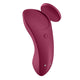 Satisfyer Sexy Secret Panty Vibrator wibrator sterowany aplikacją Wino